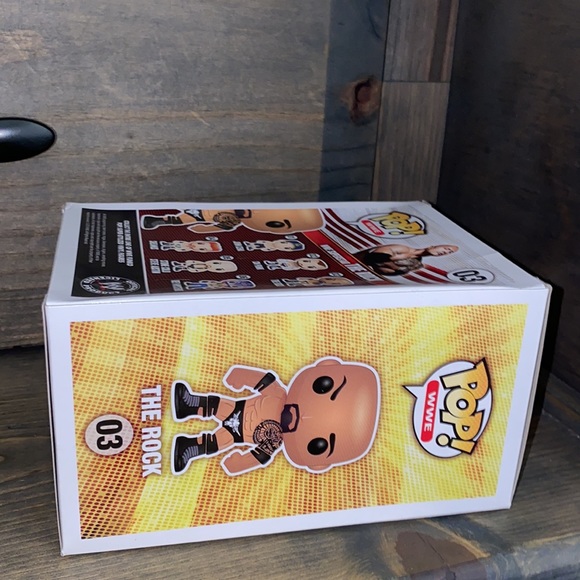 Funko pop the rock #03 vinyl figurine - Picture 5 of 8